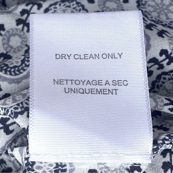 Joie 100% Silk Wide Leg Pants Small Lightweight Pull On Comfy Boho PJ's - Picture 6 of 6